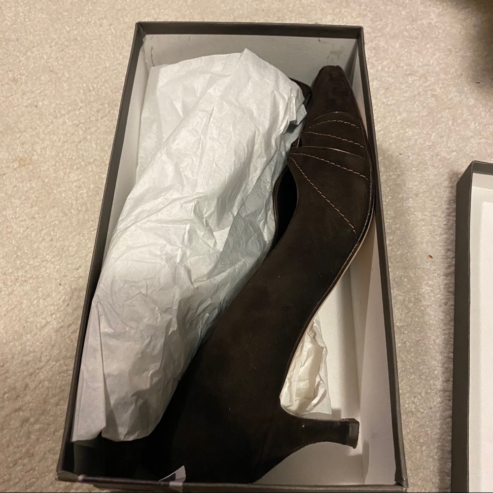 Chocolate Heels